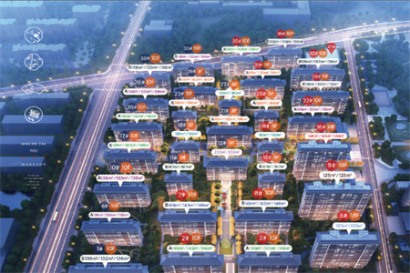 城东奥林春天2室1厅1卫68.8万76m2出售