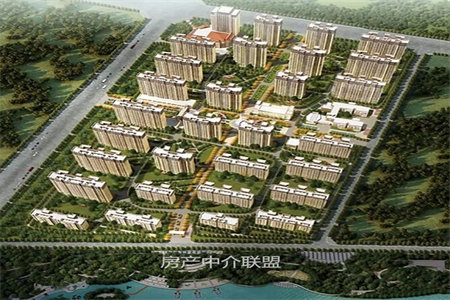 龙城华庭2室1厅1卫85㎡，带附房